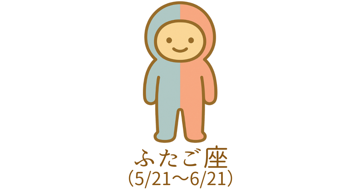 ふたご座誕生日